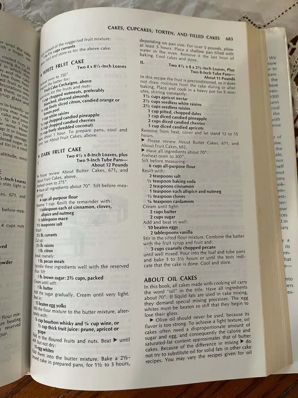 Joy of Cooking Cookbook 1988 edition
